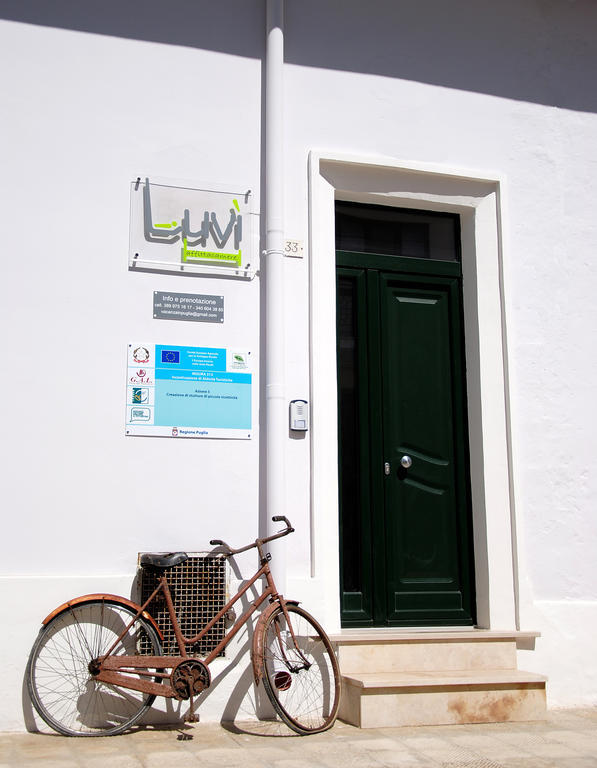 B&B Luvi Maruggio Exterior foto