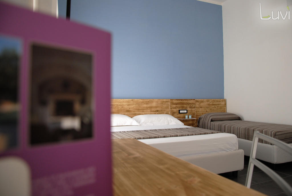 B&B Luvi Maruggio Zimmer foto